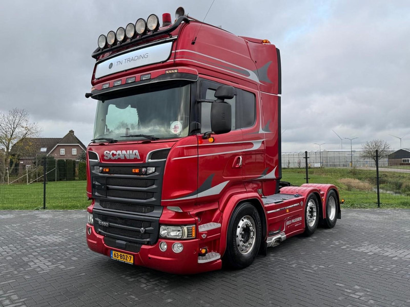 Scania R580 RED PASSION, 33/75, FULL AIR, LEATHER, ALCOA, PTO. - Vlačilec: slika 2 Scania R580 RED PASSION, 33/75, FULL AIR, LEATHER, ALCOA, PTO. - Vlačilec: slika 2