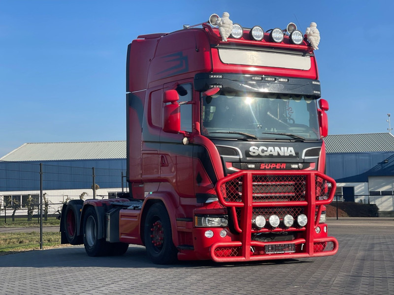 Scania R580 V8 FULL AIR, BOOGIE, LEATHER, RETARDER, EURO 6. - Vlačilec: slika 1 Scania R580 V8 FULL AIR, BOOGIE, LEATHER, RETARDER, EURO 6. - Vlačilec: slika 1