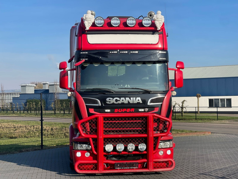 Scania R580 V8 FULL AIR, BOOGIE, LEATHER, RETARDER, EURO 6. - Vlačilec: slika 3 Scania R580 V8 FULL AIR, BOOGIE, LEATHER, RETARDER, EURO 6. - Vlačilec: slika 3