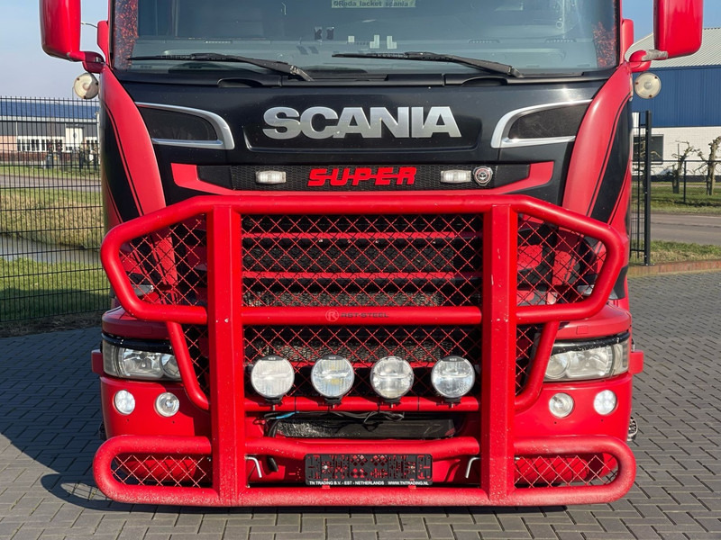 Scania R580 V8 FULL AIR, BOOGIE, LEATHER, RETARDER, EURO 6. - Vlačilec: slika 5 Scania R580 V8 FULL AIR, BOOGIE, LEATHER, RETARDER, EURO 6. - Vlačilec: slika 5
