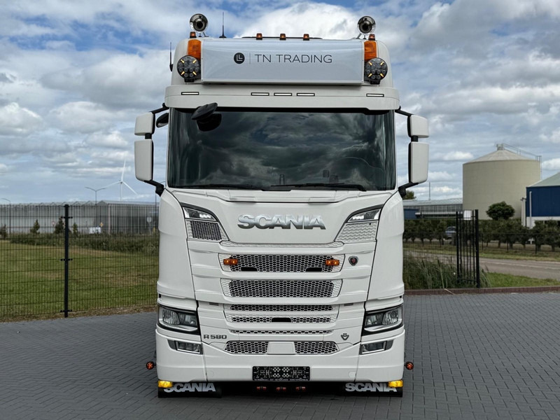 Scania R580 V8 NGS 3.15WB, RETARDER, VOLLUCHT, LEER, LED, KING OF THE ROAD. - Vlačilec: slika 3 Scania R580 V8 NGS 3.15WB, RETARDER, VOLLUCHT, LEER, LED, KING OF THE ROAD. - Vlačilec: slika 3