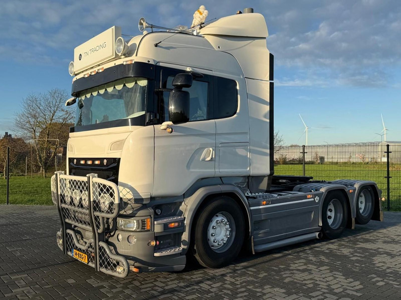 Scania R580 VOLLE SHOWTRUCK, VOLLUCHT, OPEN UITLAAT, INTERIEUR. - Vlačilec: slika 3 Scania R580 VOLLE SHOWTRUCK, VOLLUCHT, OPEN UITLAAT, INTERIEUR. - Vlačilec: slika 3