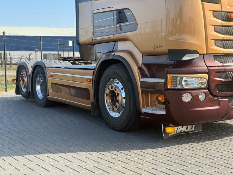 Scania R730 V8 V8, SHOWTRUCK VOLLUCHT, RETARDER, HYDRAULIEK, BOOGIE, ALU WIELEN, LEER. - Vlačilec: slika 5 Scania R730 V8 V8, SHOWTRUCK VOLLUCHT, RETARDER, HYDRAULIEK, BOOGIE, ALU WIELEN, LEER. - Vlačilec: slika 5