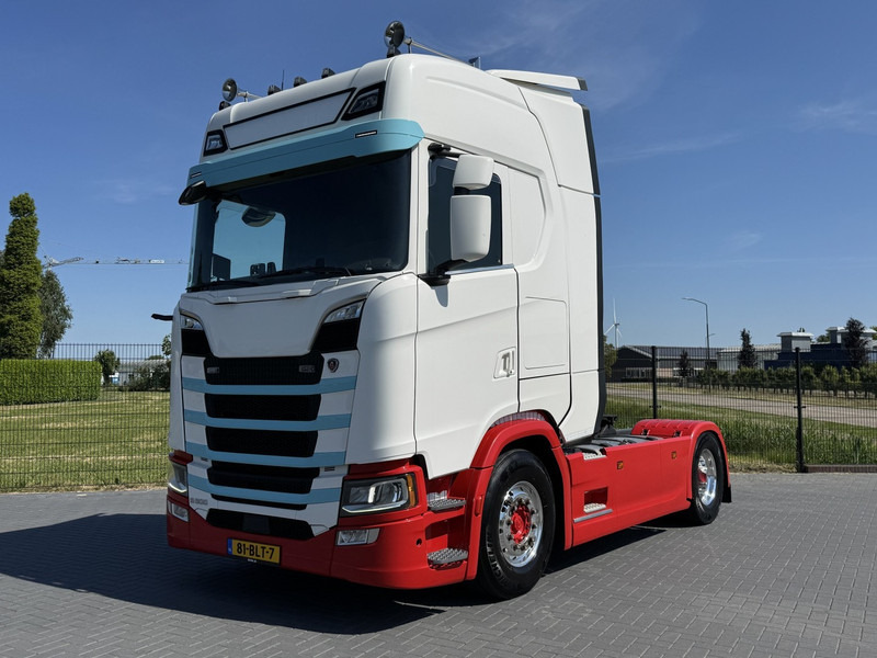 Scania S500 2 UNITS, ALCOA, LEATHER, RETARDER, FULL HISTORIE. - Vlačilec: slika 3 Scania S500 2 UNITS, ALCOA, LEATHER, RETARDER, FULL HISTORIE. - Vlačilec: slika 3