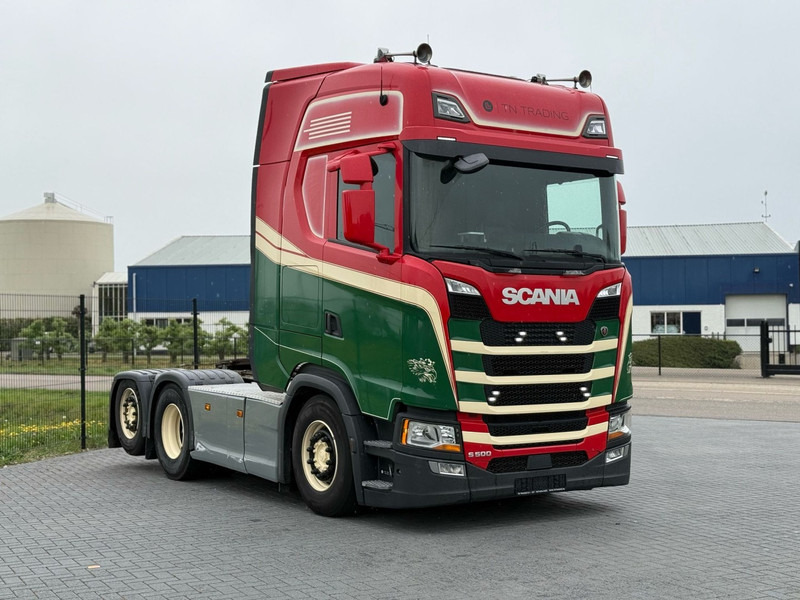 Scania S500 BOOGIE, HYDRAULICS, LEATHER SEATS, 2.95WB, VOL SPOILER. - Vlačilec: slika 1 Scania S500 BOOGIE, HYDRAULICS, LEATHER SEATS, 2.95WB, VOL SPOILER. - Vlačilec: slika 1
