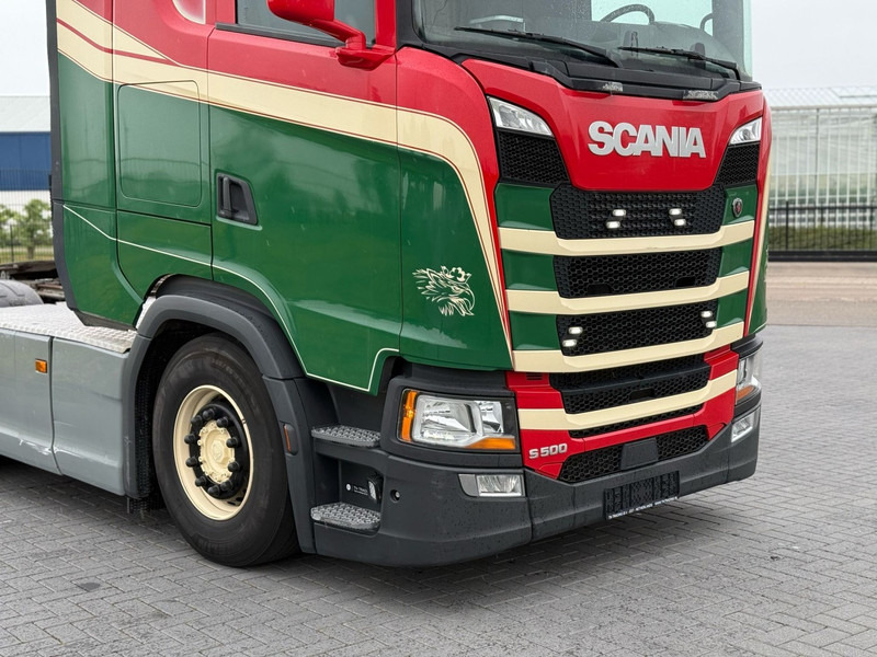 Scania S500 BOOGIE, HYDRAULICS, LEATHER SEATS, 2.95WB, VOL SPOILER. - Vlačilec: slika 4 Scania S500 BOOGIE, HYDRAULICS, LEATHER SEATS, 2.95WB, VOL SPOILER. - Vlačilec: slika 4