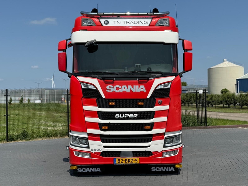 Scania S500 VOLLUCHT, GESTUURD, SHOWTRUCK, LEER. - Vlačilec: slika 3 Scania S500 VOLLUCHT, GESTUURD, SHOWTRUCK, LEER. - Vlačilec: slika 3