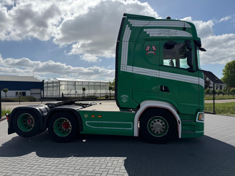 Vlačilec Scania S520 V8 NGS NO EGR, EURO 6D, 2.95WB, FULL SPOILER, RETARDER, FULL AIR.: slika 19