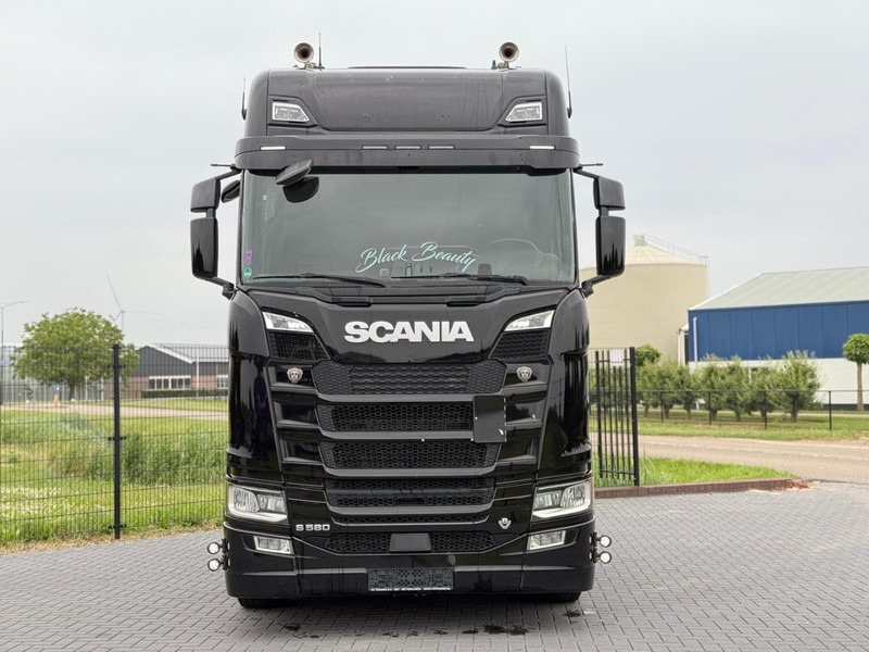 Scania S580 V8 NGS RETARDER, LEATHER, 2X TANK, TOP CONDITION! - Vlačilec: slika 4 Scania S580 V8 NGS RETARDER, LEATHER, 2X TANK, TOP CONDITION! - Vlačilec: slika 4