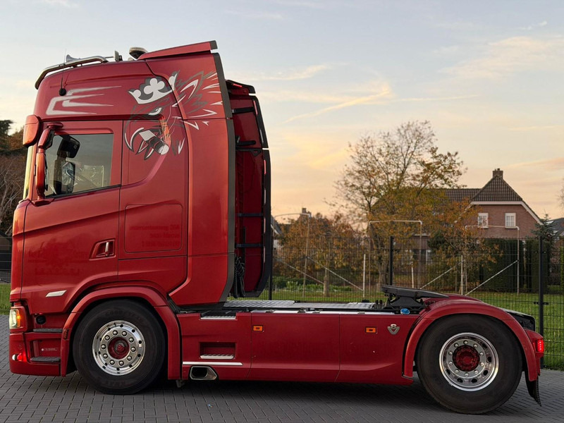 Scania S580 V8 NGS VOLLUCHT, KING OF THE ROAD, HYDRAULIEK, LEER, ALCOA. - Vlačilec: slika 5 Scania S580 V8 NGS VOLLUCHT, KING OF THE ROAD, HYDRAULIEK, LEER, ALCOA. - Vlačilec: slika 5