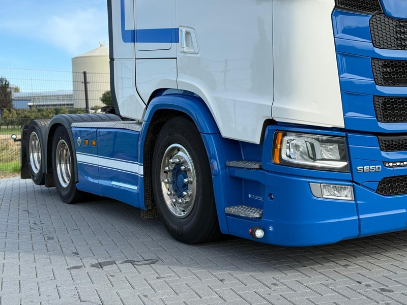 Scania S650 V8 NGS 2.95WB, PTO VOORBEREIDING, VOLLUCHT, KING OF THE ROAD, RETARDER, LEER. - Vlačilec: slika 3 Scania S650 V8 NGS 2.95WB, PTO VOORBEREIDING, VOLLUCHT, KING OF THE ROAD, RETARDER, LEER. - Vlačilec: slika 3
