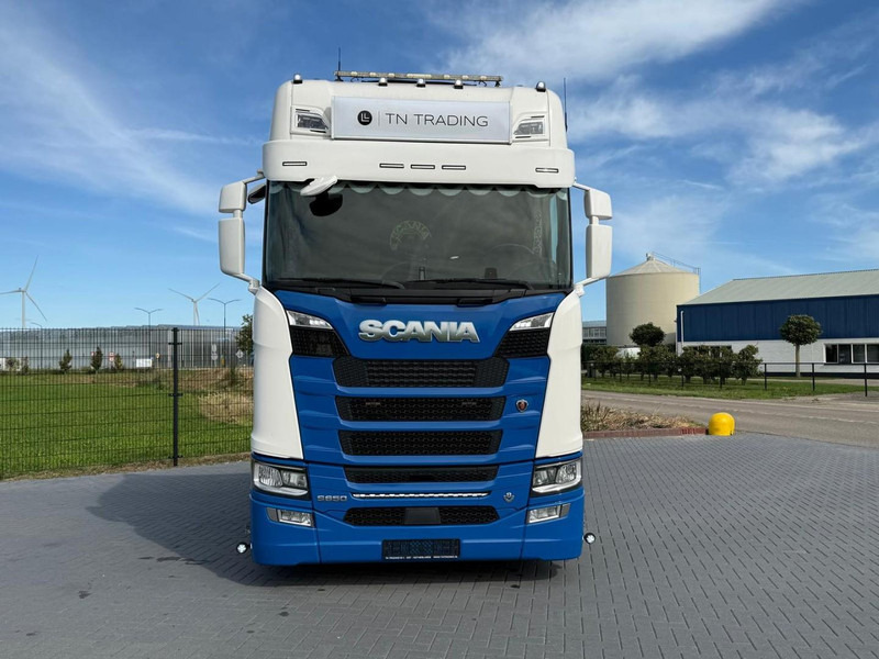Scania S650 V8 NGS 2.95WB, PTO VOORBEREIDING, VOLLUCHT, KING OF THE ROAD, RETARDER, LEER. - Vlačilec: slika 5 Scania S650 V8 NGS 2.95WB, PTO VOORBEREIDING, VOLLUCHT, KING OF THE ROAD, RETARDER, LEER. - Vlačilec: slika 5