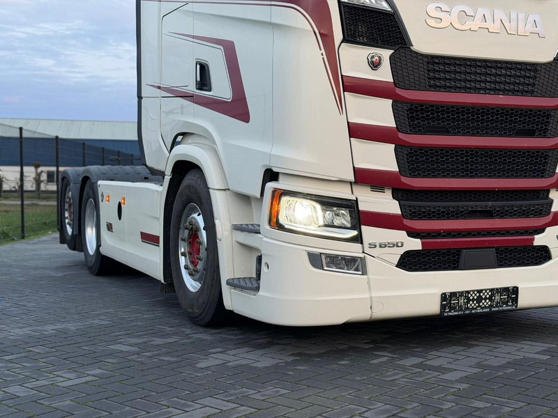 Scania S650 V8 NGS HYDRAULIEK, 3.35WB, VOLLUCHT, ALCOA, KING OF THE ROAD. - Vlačilec: slika 3 Scania S650 V8 NGS HYDRAULIEK, 3.35WB, VOLLUCHT, ALCOA, KING OF THE ROAD. - Vlačilec: slika 3
