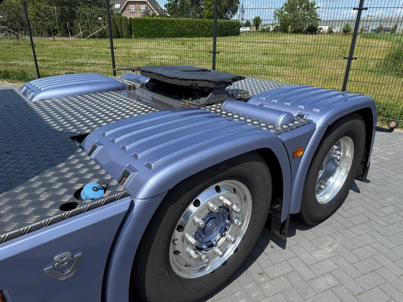 Vlačilec Scania S650 V8 NGS SHOWTRUCK, GESTUURD, VOLLUCHT, TOPSTAAT, ALCOA'S.: slika 11
