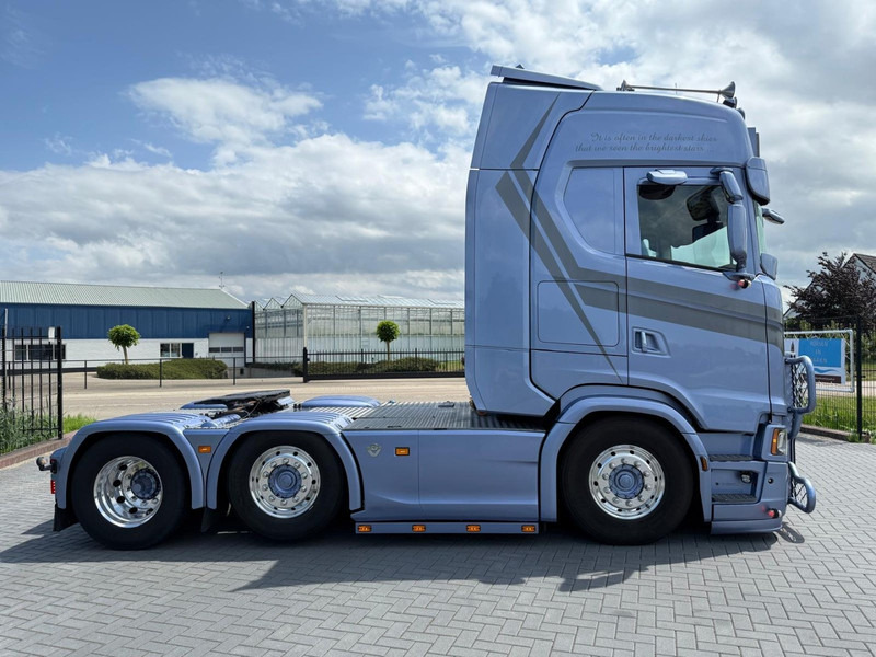 Vlačilec Scania S650 V8 NGS SHOWTRUCK, GESTUURD, VOLLUCHT, TOPSTAAT, ALCOA'S.: slika 20