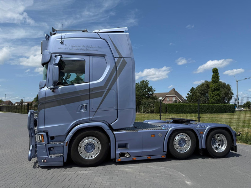 Vlačilec Scania S650 V8 NGS SHOWTRUCK, GESTUURD, VOLLUCHT, TOPSTAAT, ALCOA'S.: slika 8