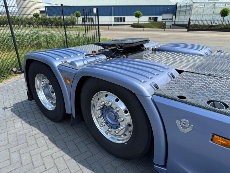 Vlačilec Scania S650 V8 NGS SHOWTRUCK, GESTUURD, VOLLUCHT, TOPSTAAT, ALCOA'S.: slika 17