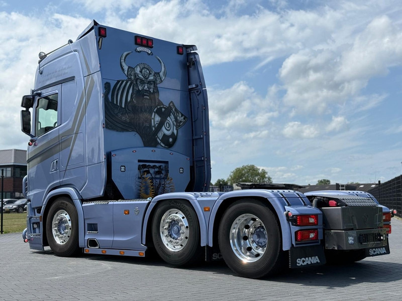 Vlačilec Scania S650 V8 NGS SHOWTRUCK, GESTUURD, VOLLUCHT, TOPSTAAT, ALCOA'S.: slika 15