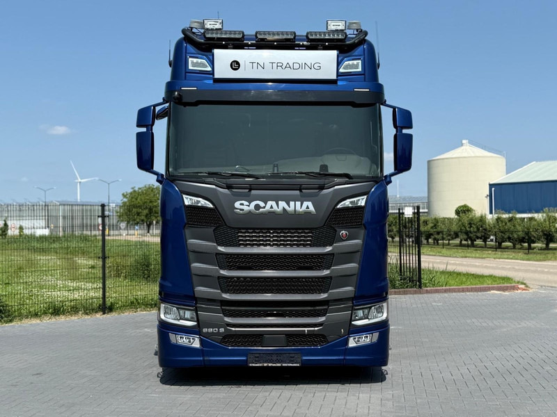 Scania S660 FULL AIR, ALCOA, LEATHER, HYDRAULIC, LIKE NEW. - Vlačilec: slika 4 Scania S660 FULL AIR, ALCOA, LEATHER, HYDRAULIC, LIKE NEW. - Vlačilec: slika 4