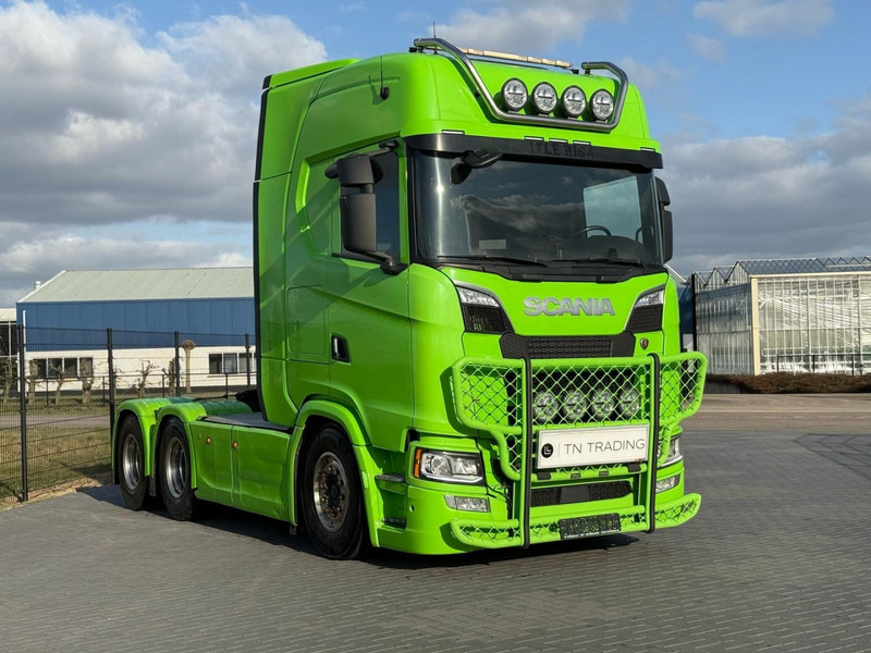 Scania S730 6X4, ADR, VOLLUCHT, RETARDER, LEDER. - Vlačilec: slika 1 Scania S730 6X4, ADR, VOLLUCHT, RETARDER, LEDER. - Vlačilec: slika 1