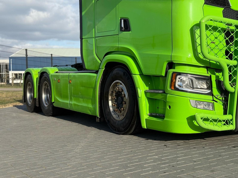 Scania S730 6X4, ADR, VOLLUCHT, RETARDER, LEDER. - Vlačilec: slika 2 Scania S730 6X4, ADR, VOLLUCHT, RETARDER, LEDER. - Vlačilec: slika 2
