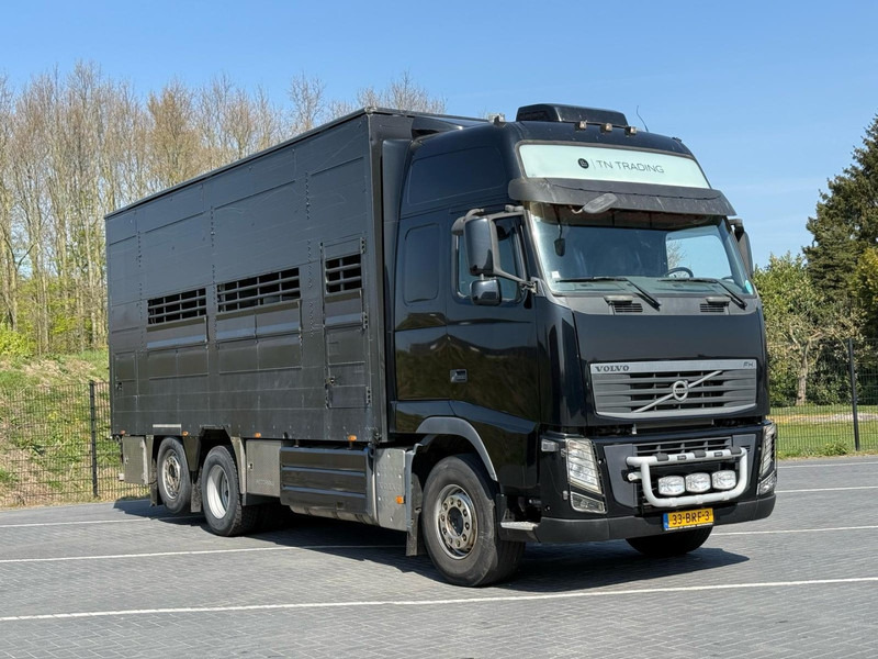 Volvo FH 13.540 STEERING, RETARDER, DOUBLE FLOOR, LIVE STOCK. - Tovornjak za prevoz živine: slika 2 Volvo FH 13.540 STEERING, RETARDER, DOUBLE FLOOR, LIVE STOCK. - Tovornjak za prevoz živine: slika 2
