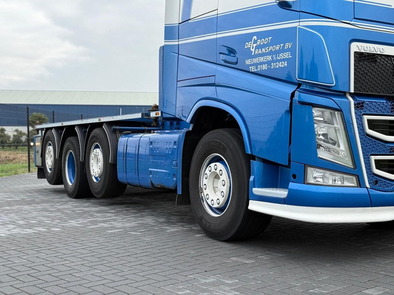 Volvo FH 540 CONTAINER TRANSPORT, KIEP SYSTEEM, LEATHER SEATS, TOP. - Kontejnerski tovornjak/ Tovornjak z zamenljivim tovoriščem: slika 5 Volvo FH 540 CONTAINER TRANSPORT, KIEP SYSTEEM, LEATHER SEATS, TOP. - Kontejnerski tovornjak/ Tovornjak z zamenljivim tovoriščem: slika 5