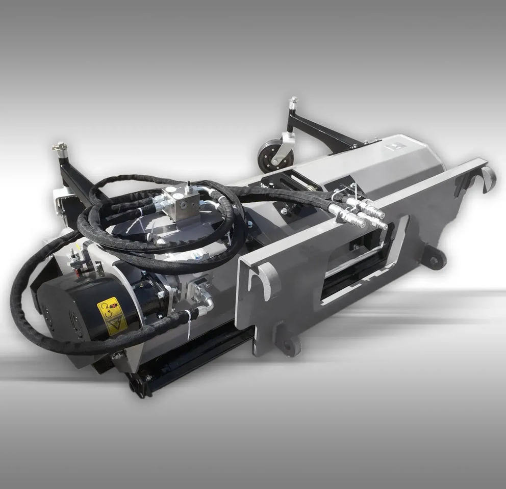 Kosiarka bijakowa czołowa Jansen HMM-130 hydraulicznie napędzana - Mulčer kladivar: slika 3 Kosiarka bijakowa czołowa Jansen HMM-130 hydraulicznie napędzana - Mulčer kladivar: slika 3