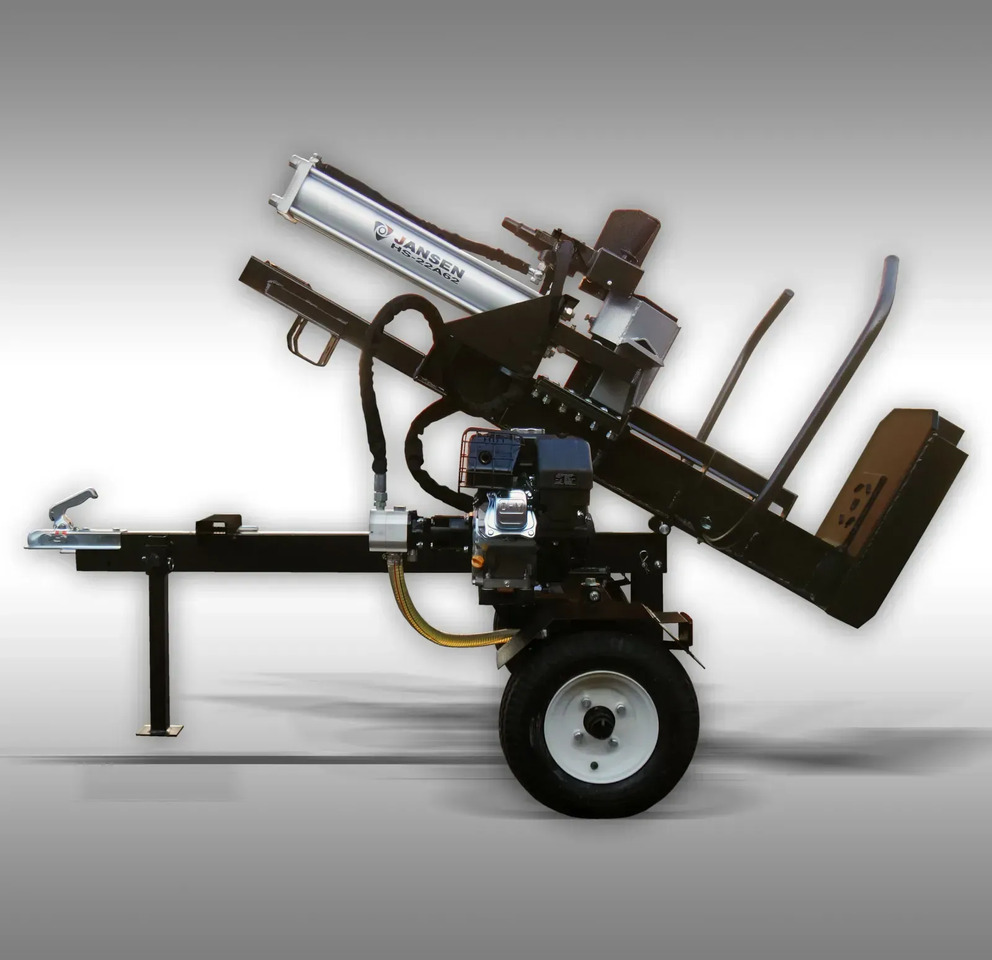 Cepilec drv Łuparka pozioma / pionowa Jansen HS-22A62, Spalinowa, 22ton, 62cm, Silnik 6.5KM: slika 1