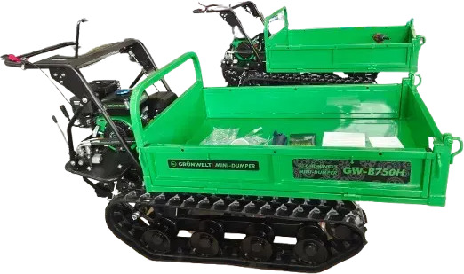 Miniwywrotka Grünwelt GWB750H z hydrauliką, Silnik LONCIN, Wozidło budowlane, Tansporter spalinowy, Dumper - Mini demper: slika 2 Miniwywrotka Grünwelt GWB750H z hydrauliką, Silnik LONCIN, Wozidło budowlane, Tansporter spalinowy, Dumper - Mini demper: slika 2