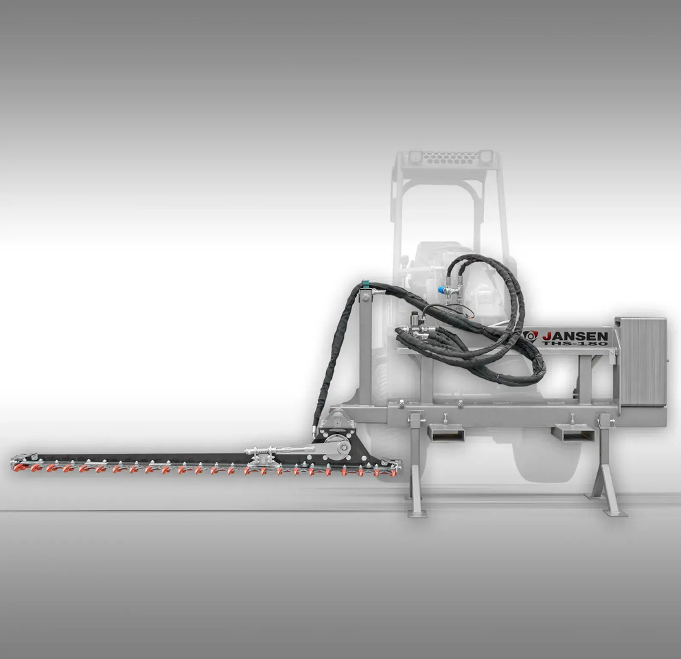 Nożyce do żywopłotu Jansen THS-180, Hydrauliczna listwa, Nożyce do żywopłotu - Mulčer kladivar: slika 3 Nożyce do żywopłotu Jansen THS-180, Hydrauliczna listwa, Nożyce do żywopłotu - Mulčer kladivar: slika 3