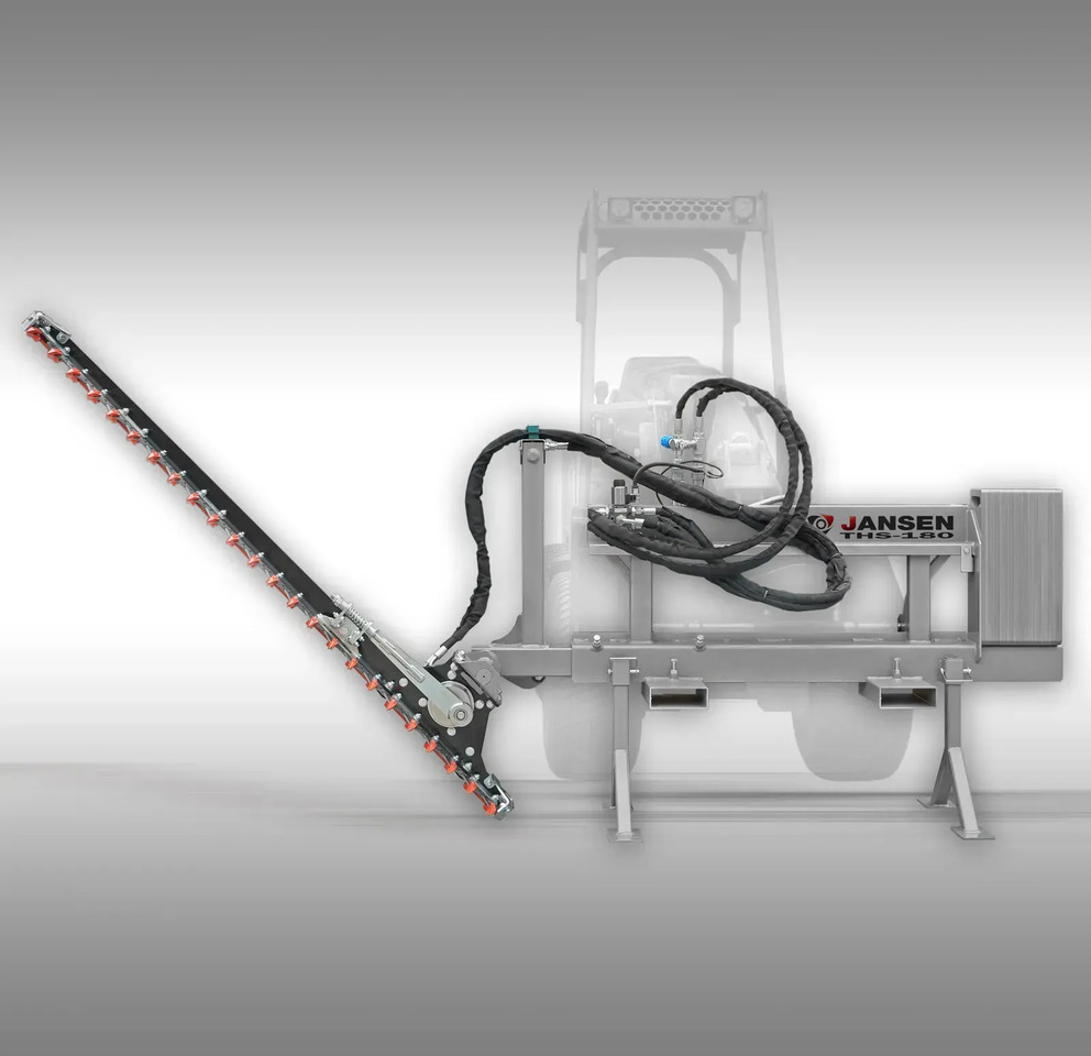 Nożyce do żywopłotu Jansen THS-180, Hydrauliczna listwa, Nożyce do żywopłotu - Mulčer kladivar: slika 1 Nożyce do żywopłotu Jansen THS-180, Hydrauliczna listwa, Nożyce do żywopłotu - Mulčer kladivar: slika 1