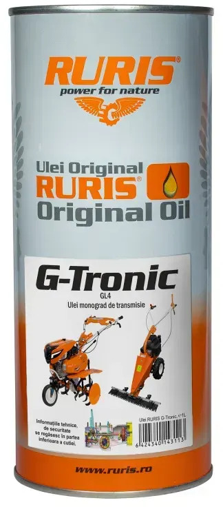 Olej przekładniowy RURIS G-TRONIC 1l - Motorno olje in izdelki za nego avtomobilov: slika 1 Olej przekładniowy RURIS G-TRONIC 1l - Motorno olje in izdelki za nego avtomobilov: slika 1