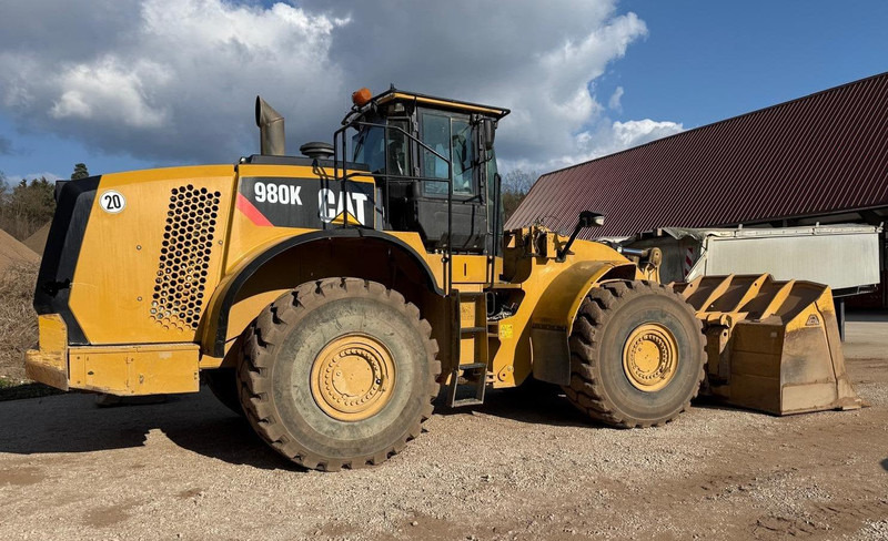 Caterpillar 980K - Kolesni nakladalec: slika 2 Caterpillar 980K - Kolesni nakladalec: slika 2