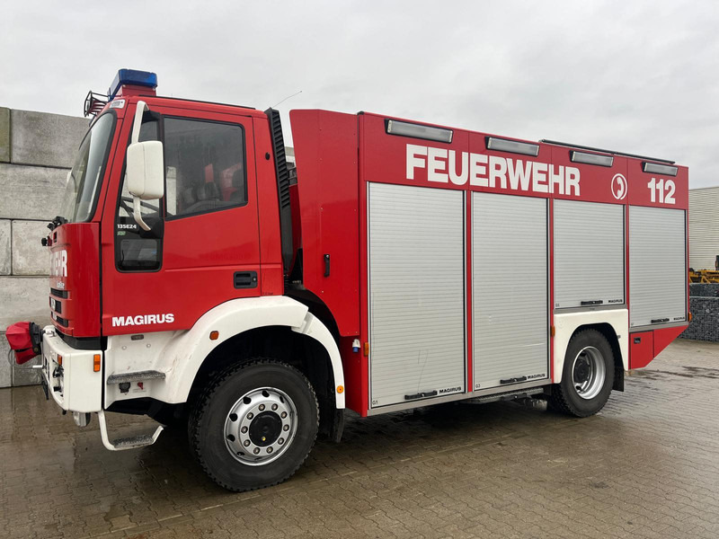 Iveco Eurofire FF135E24 - Gasilsko vozilo: slika 3 Iveco Eurofire FF135E24 - Gasilsko vozilo: slika 3