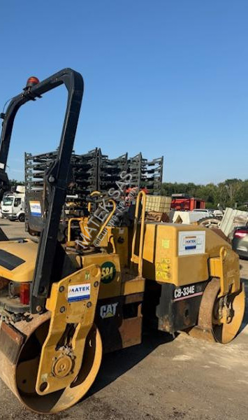 Caterpillar CB334E XW CB334E - Cestni valjar: slika 4 Caterpillar CB334E XW CB334E - Cestni valjar: slika 4