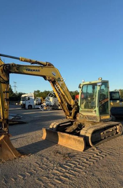 Yanmar SV 100 - Mini bager: slika 2 Yanmar SV 100 - Mini bager: slika 2