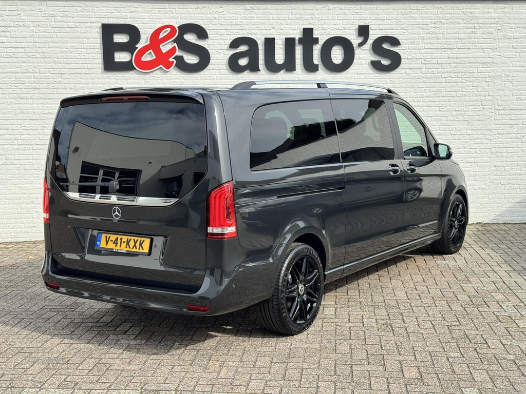 Mercedes-Benz V-Klasse-300d L3 Avantgarde AMG 360 Camera Burmester Groot scherm Adaptieve cruise - Dostavno vozilo z dvojno kabino: slika 2 Mercedes-Benz V-Klasse-300d L3 Avantgarde AMG 360 Camera Burmester Groot scherm Adaptieve cruise - Dostavno vozilo z dvojno kabino: slika 2