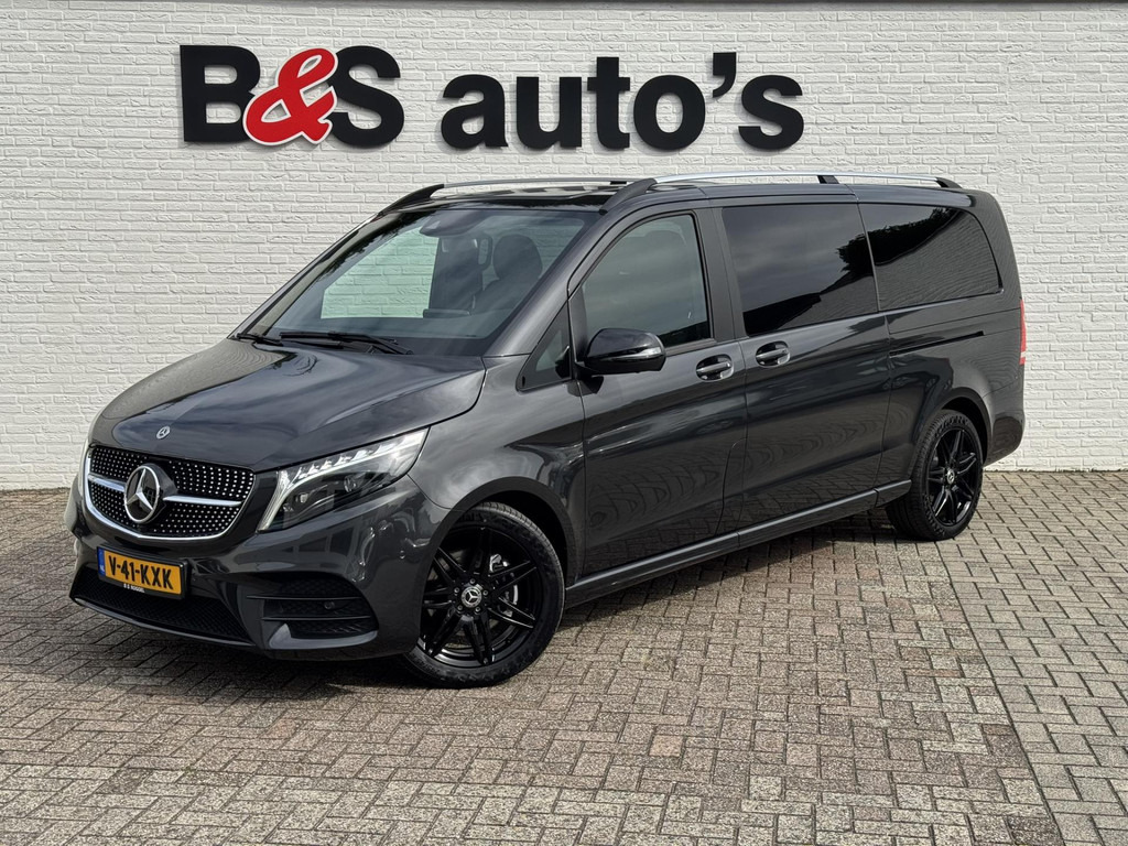 Mercedes-Benz V-Klasse-300d L3 Avantgarde AMG 360 Camera Burmester Groot scherm Adaptieve cruise - Dostavno vozilo z dvojno kabino: slika 1 Mercedes-Benz V-Klasse-300d L3 Avantgarde AMG 360 Camera Burmester Groot scherm Adaptieve cruise - Dostavno vozilo z dvojno kabino: slika 1