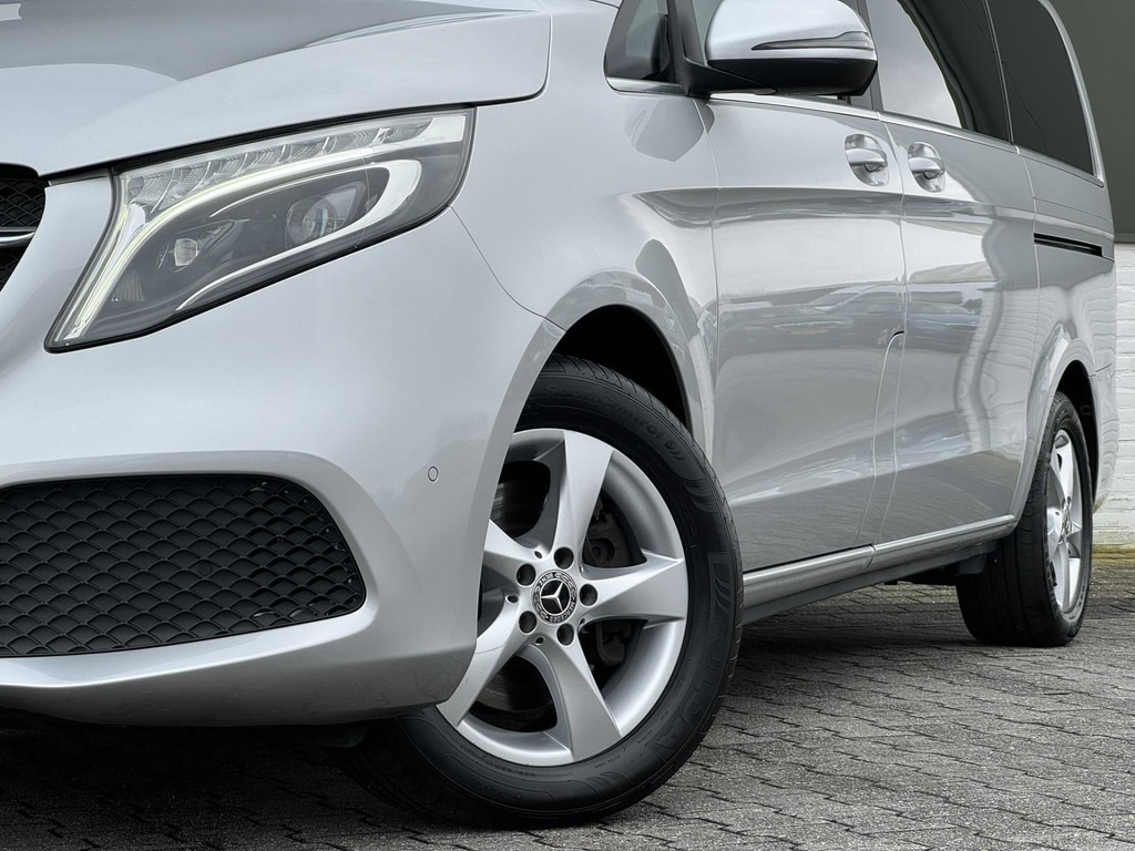 Mercedes-Benz V-Klasse-300d Lang DC 9G Avantgarde Leder Elektrische klep 2x Schuifdeur Trekhaak afneembaar - Dostavno vozilo z dvojno kabino: slika 5 Mercedes-Benz V-Klasse-300d Lang DC 9G Avantgarde Leder Elektrische klep 2x Schuifdeur Trekhaak afneembaar - Dostavno vozilo z dvojno kabino: slika 5