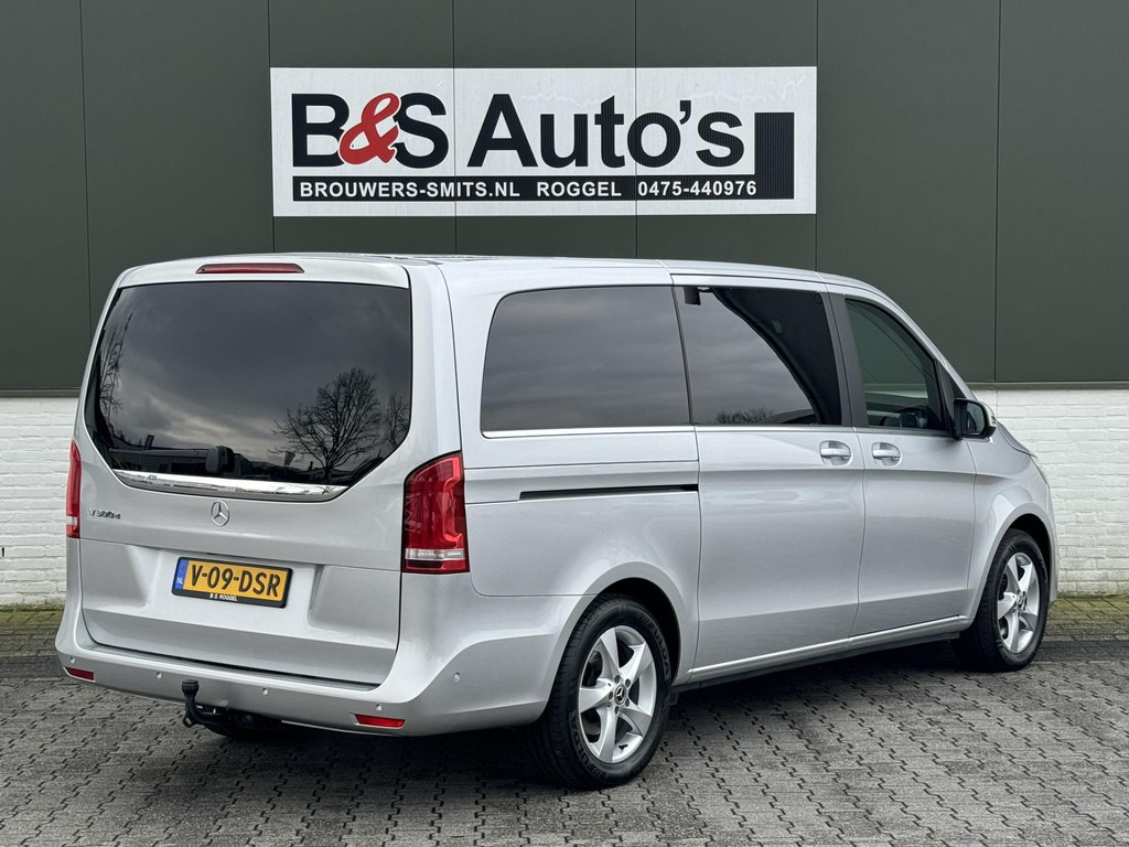 Mercedes-Benz V-Klasse-300d Lang DC 9G Avantgarde Leder Elektrische klep 2x Schuifdeur Trekhaak afneembaar - Dostavno vozilo z dvojno kabino: slika 2 Mercedes-Benz V-Klasse-300d Lang DC 9G Avantgarde Leder Elektrische klep 2x Schuifdeur Trekhaak afneembaar - Dostavno vozilo z dvojno kabino: slika 2