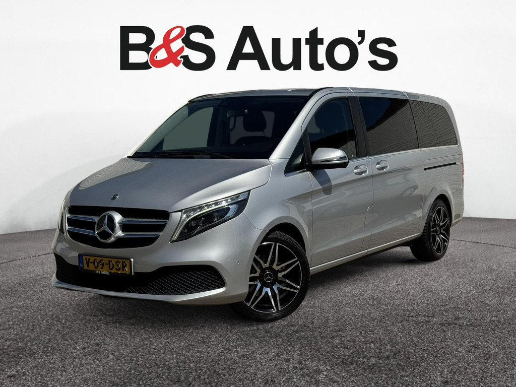 Mercedes-Benz V-Klasse-300d Lang DC 9G Avantgarde Leder Elektrische klep 2x Schuifdeur Trekhaak afneembaar - Dostavno vozilo z dvojno kabino: slika 2 Mercedes-Benz V-Klasse-300d Lang DC 9G Avantgarde Leder Elektrische klep 2x Schuifdeur Trekhaak afneembaar - Dostavno vozilo z dvojno kabino: slika 2