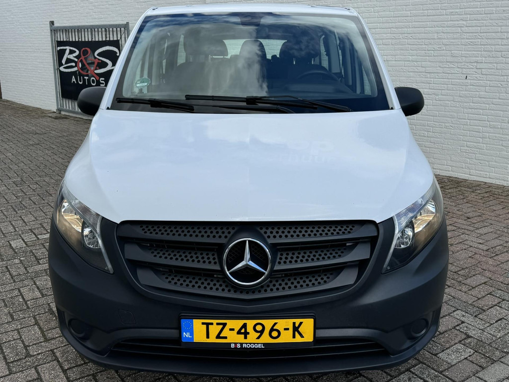 Mercedes-Benz Vito-109 BlueTEC Extra Lang 9 Persoons Airco Media player Isofix Nette bus €15.900 ex btw - Potniški kombi: slika 5 Mercedes-Benz Vito-109 BlueTEC Extra Lang 9 Persoons Airco Media player Isofix Nette bus €15.900 ex btw - Potniški kombi: slika 5