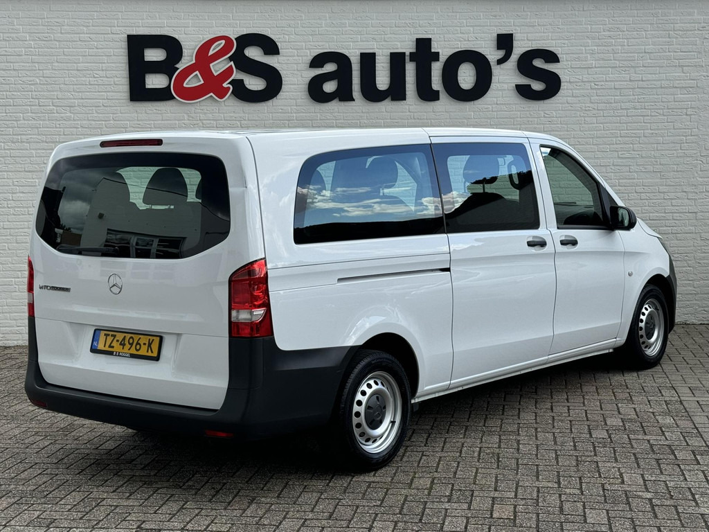 Mercedes-Benz Vito-109 BlueTEC Extra Lang 9 Persoons Airco Media player Isofix Nette bus €15.900 ex btw - Potniški kombi: slika 2 Mercedes-Benz Vito-109 BlueTEC Extra Lang 9 Persoons Airco Media player Isofix Nette bus €15.900 ex btw - Potniški kombi: slika 2