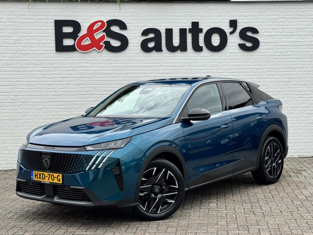 Peugeot 3008-1.2 Hybrid 136 Allure Automaat Cruise control Climate control Digitaal dashboard Achteruitrijcamera Apple Android - SUV: slika 1 Peugeot 3008-1.2 Hybrid 136 Allure Automaat Cruise control Climate control Digitaal dashboard Achteruitrijcamera Apple Android - SUV: slika 1