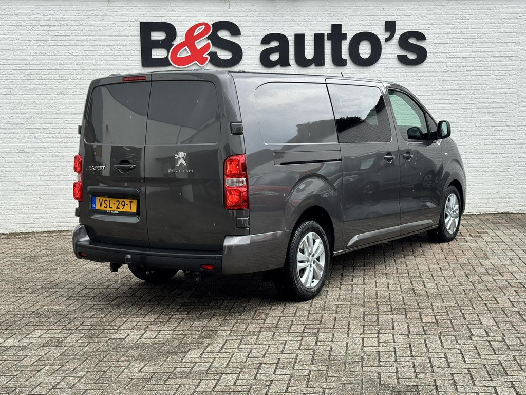 Peugeot Expert-2.0 BlueHDI 145 S&S DC Automaat Cruise Climate control Apple / Android dubbele cabine Dealeronderhouden - Dostavno vozilo z dvojno kabino: slika 2 Peugeot Expert-2.0 BlueHDI 145 S&S DC Automaat Cruise Climate control Apple / Android dubbele cabine Dealeronderhouden - Dostavno vozilo z dvojno kabino: slika 2