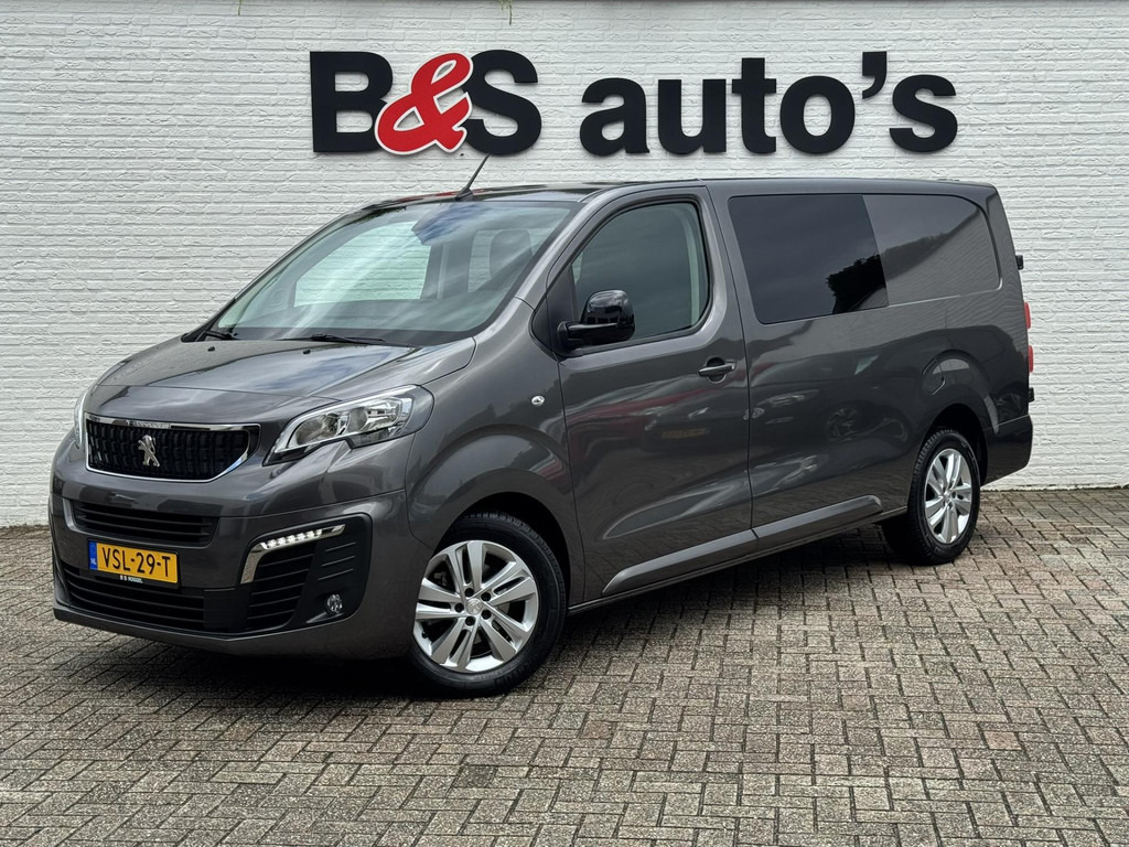 Peugeot Expert-2.0 BlueHDI 145 S&S DC Automaat Cruise Climate control Apple / Android dubbele cabine Dealeronderhouden - Dostavno vozilo z dvojno kabino: slika 1 Peugeot Expert-2.0 BlueHDI 145 S&S DC Automaat Cruise Climate control Apple / Android dubbele cabine Dealeronderhouden - Dostavno vozilo z dvojno kabino: slika 1