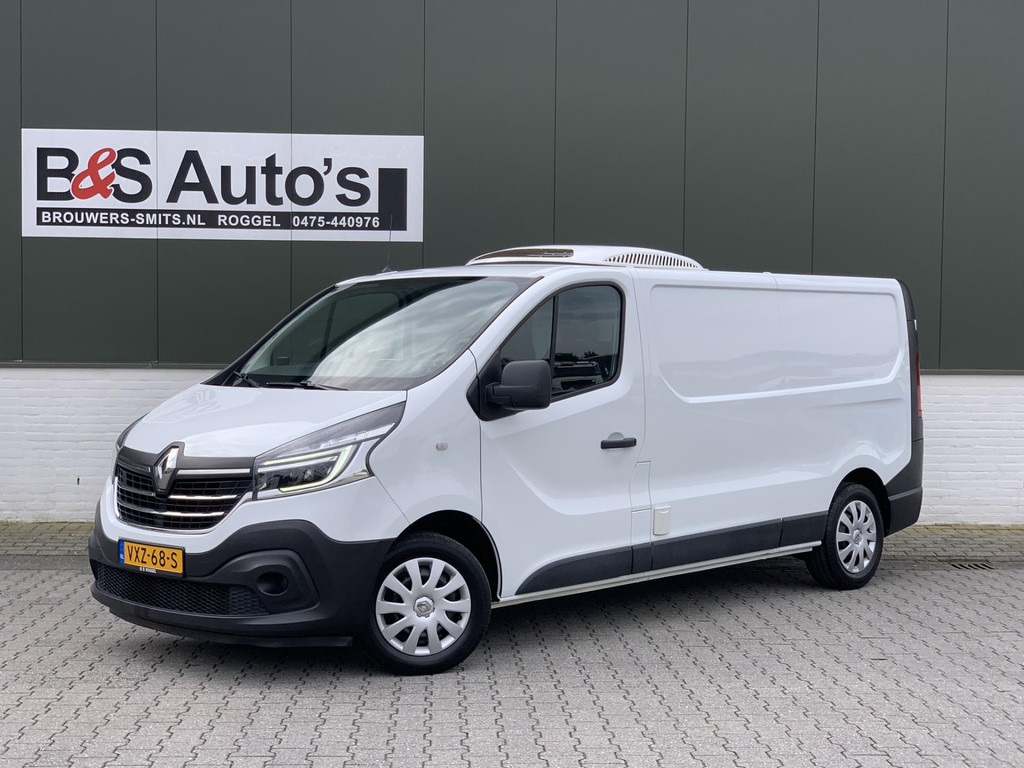 Renault Trafic-2.0 dCi 120 T29 L2H1 Thermo King Elektrisch incl standkoeling Koelen en vriezen Airco Bluetooth Usb media - Hladilno vozilo: slika 1 Renault Trafic-2.0 dCi 120 T29 L2H1 Thermo King Elektrisch incl standkoeling Koelen en vriezen Airco Bluetooth Usb media - Hladilno vozilo: slika 1
