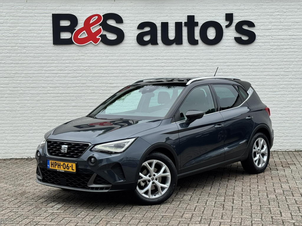 SEAT Arona-1.0 TSI FR Business Adaptive cruise Climate control Full LED Apple Carplay / Android Auto Link Parkeersensor achter - SUV: slika 1 SEAT Arona-1.0 TSI FR Business Adaptive cruise Climate control Full LED Apple Carplay / Android Auto Link Parkeersensor achter - SUV: slika 1