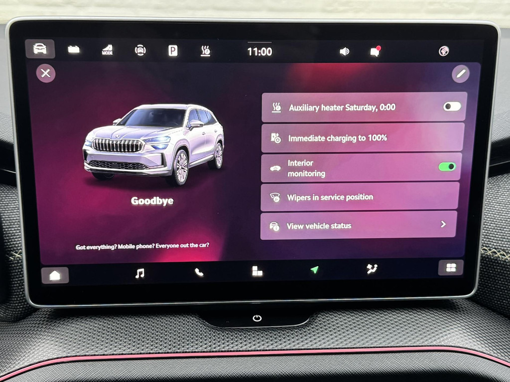 SUV Škoda Kodiaq-1.5 TSI PHEV Business Edition Full LED Adaptive cruis Climate Stoel-Stuurverwarming Apple / Android Navi Camera: slika 32